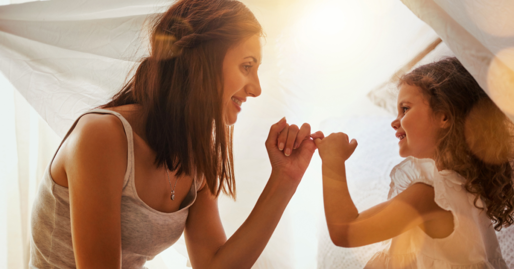 being real with your kids